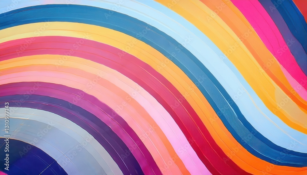 vibrant abstract wave pattern with colorful curved lines in a modern fluid design for wall art, background, and decor
vibrant abstract wave pattern with colorful curved lines in a modern fluid design for wall art, background, and decor