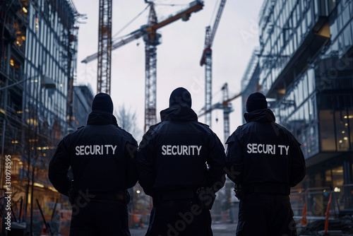 Construction Site Security Personnel
