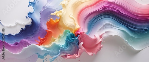 The boundless colors of inclusion merging in a dynamic embrace.