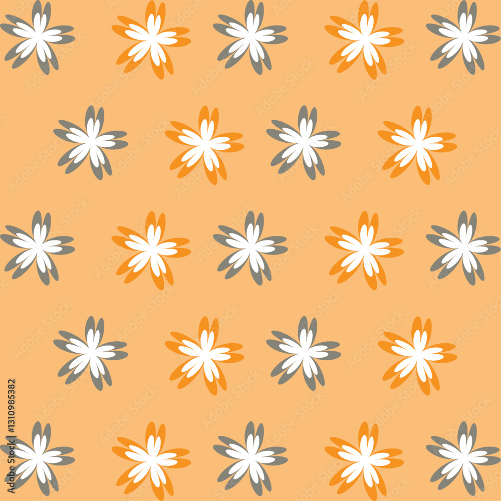41 Beautiful floral pattern design vector 41 Beautiful floral pattern design vector