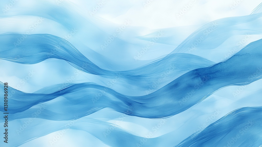 Obraz premium blue abstract background