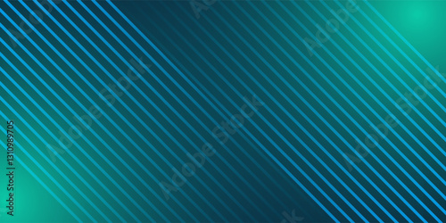 Digital technology speed connect blue green background, cyber nano information, abstract communication, innovation future tech data modern