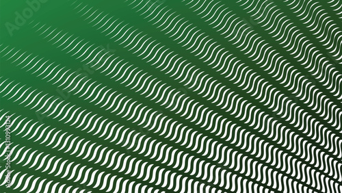 Wallpaper Mural Dark green stripes wave lines pattern abstract background for backdrop or fabric style Torontodigital.ca