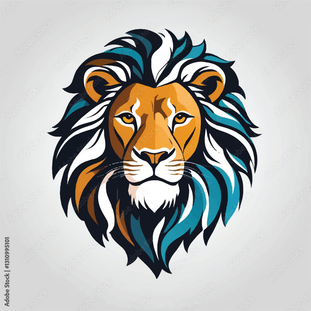 lion head vector illustration lion head vector illustration