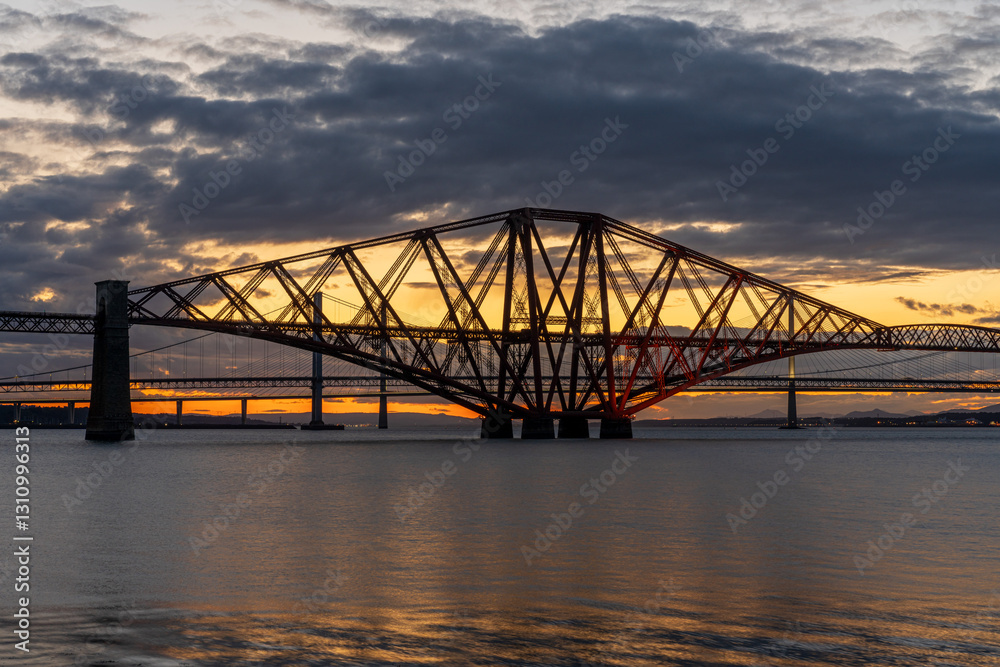 The Forth Bridge, City of Edinburgh, Scotland, UK The Forth Bridge, City of Edinburgh, Scotland, UK