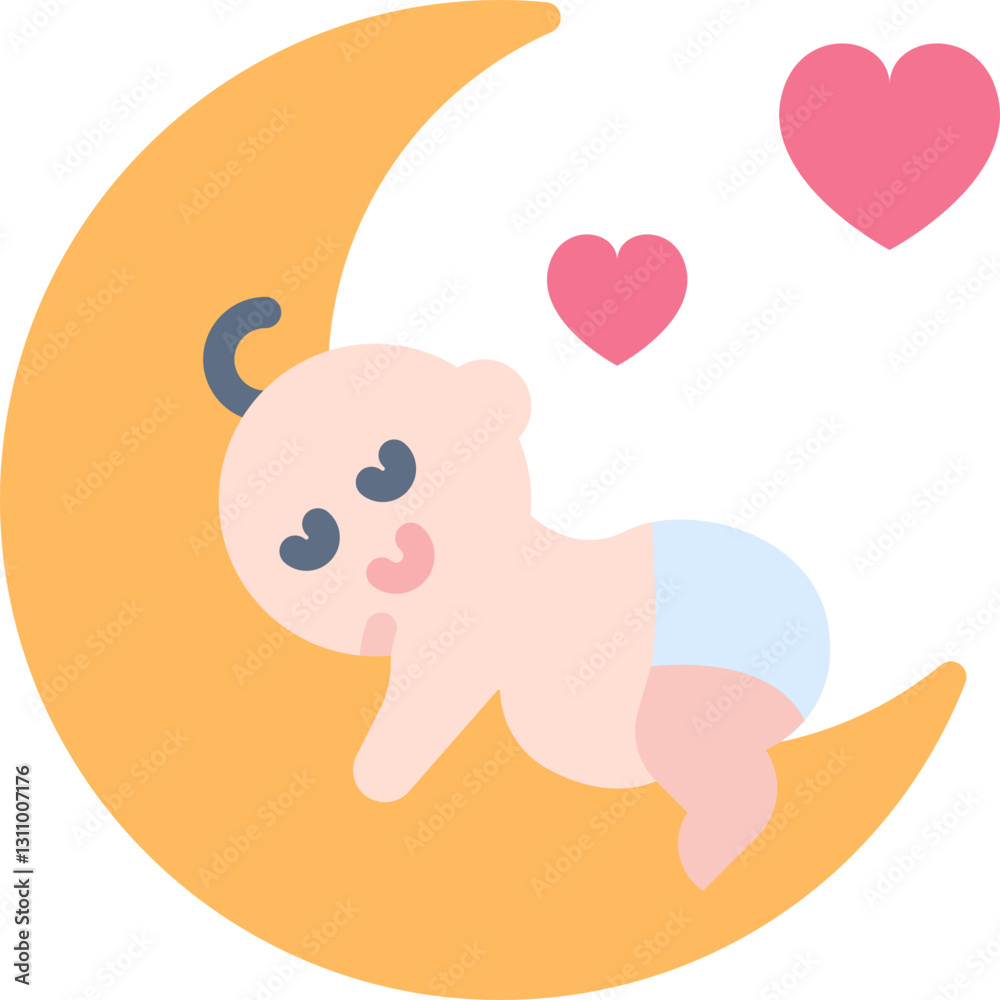 Fototapeta premium Sleep icon