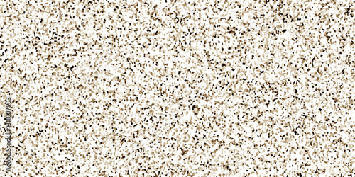 Abstract Terrazzo floor seamless pattern. Quartz surface white background texture for bathroom or kitchen countertop. rock stone marble backdrop textured illustration