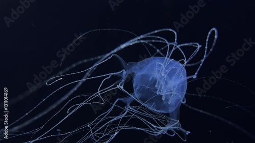 4K, Jellyfish aquarium