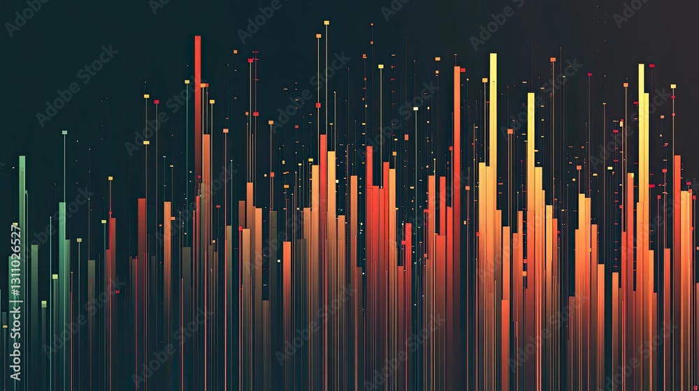 A financial growth chart with ascending lines and bars, symbolizing the increase in revenue and success, with space for text. A financial growth chart with ascending lines and bars, symbolizing the increase in revenue and success, with space for text.