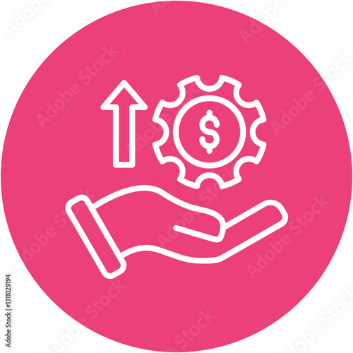 Cost Control Icon