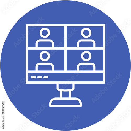 E meeting Icon