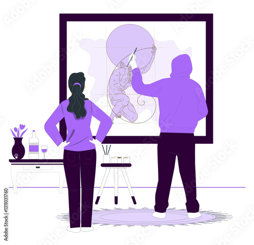 paitning art