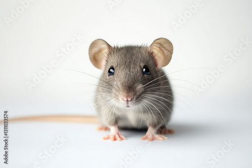 Wallpaper Mural Rat isolated on white background. Torontodigital.ca