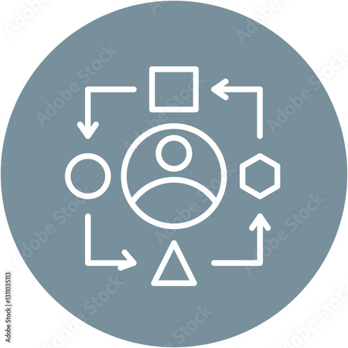 Adaptability Icon