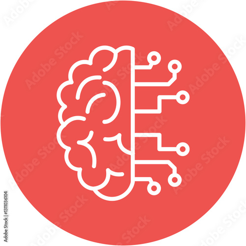 Artificial Intelligence Icon