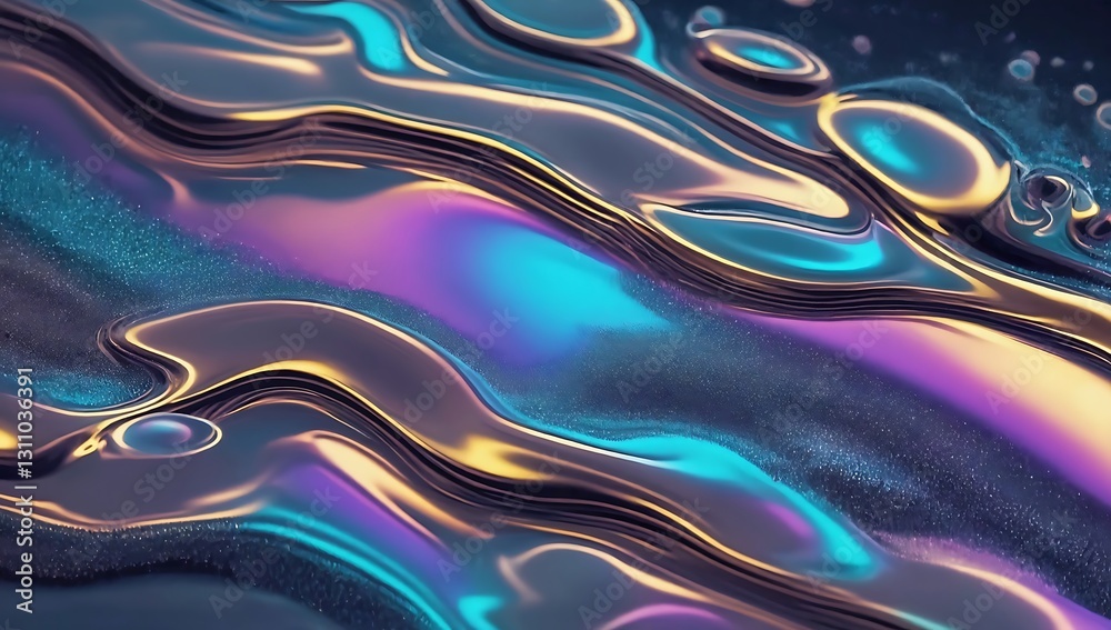 Obraz premium Chromatic Flow