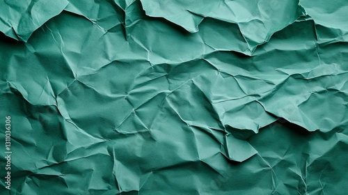 Wallpaper Mural 95.Textured green color paper texture for background Torontodigital.ca