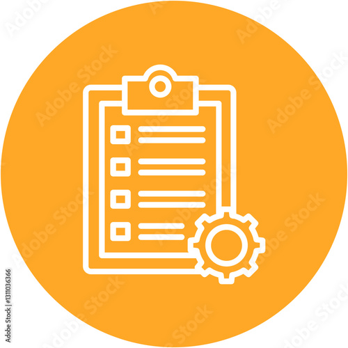 Project Management Icon