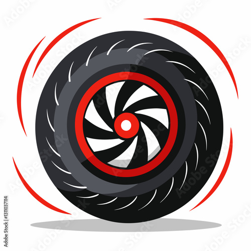 motion inspired tire
