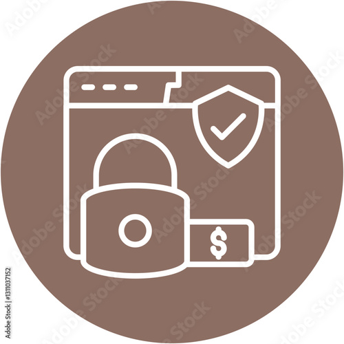 Safe E commerce Icon