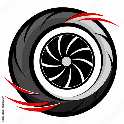 motion inspired tire