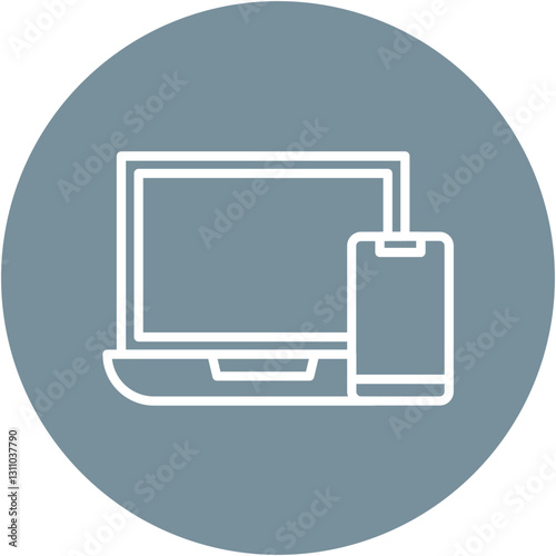 Adaptive Technology Icon