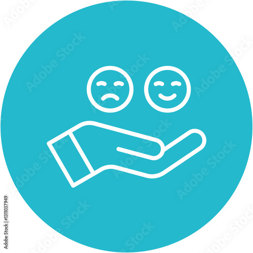 Emotional Support Icon