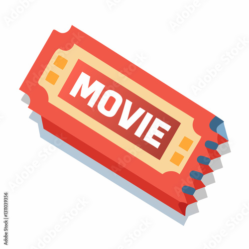 floating movie ticket 
