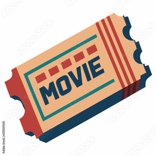floating movie ticket 