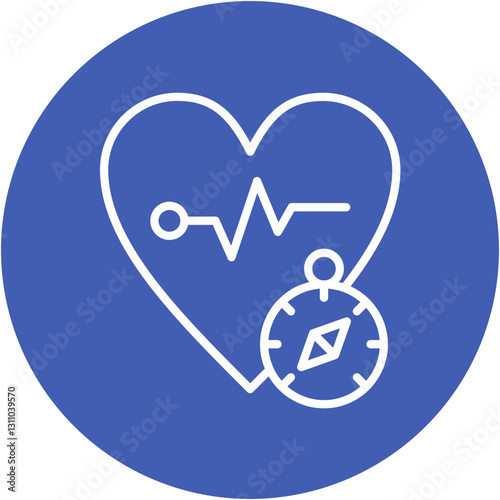 Cardiac Rehab Icon
