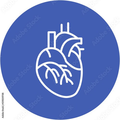 Coronary Artery Icon