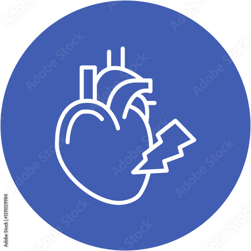 Heart Attack Icon