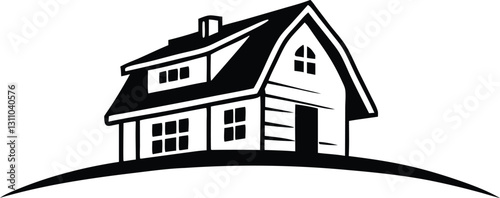Haven Heights Minimalist Real Estate Emblem