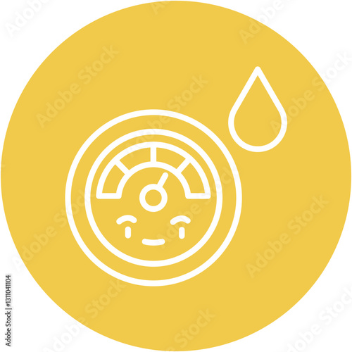 Water Stress Icon