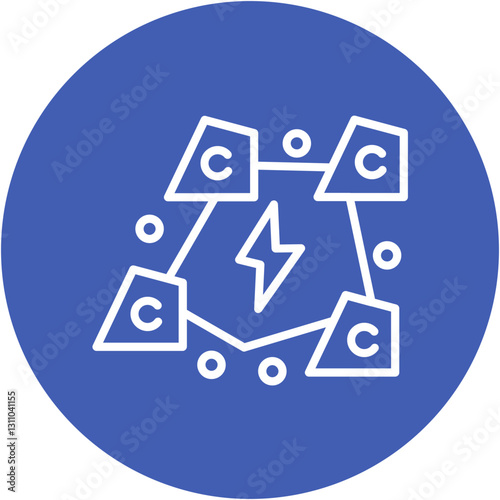 Activated Carbon Icon