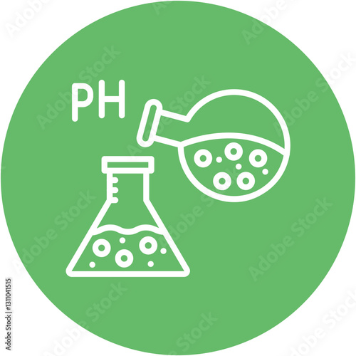 pH Adjustment Icon