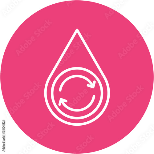 Recycled Water Icon