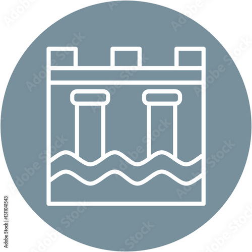 Reservoir Icon