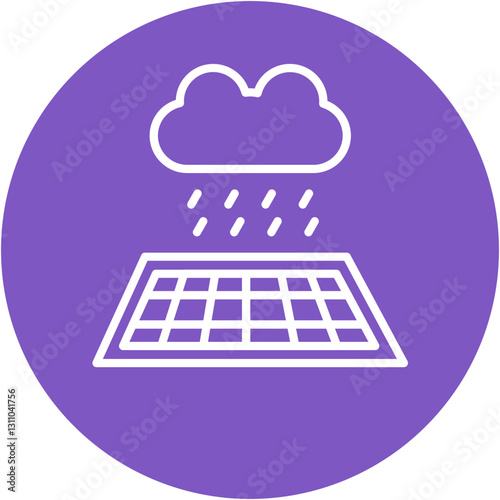 Stormwater Management Icon