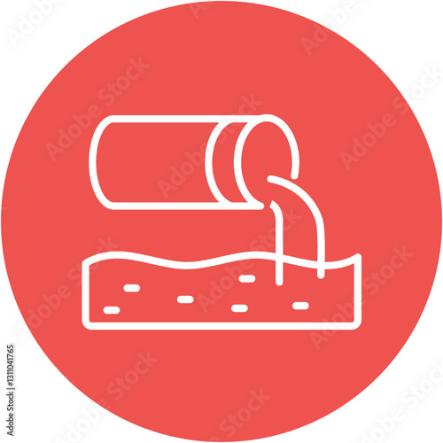 Wastewater Treatment Icon