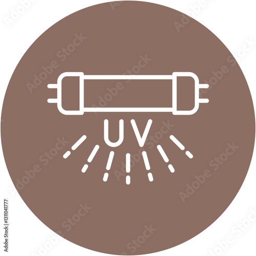 UV Disinfection Icon