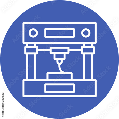 3D Printer Icon