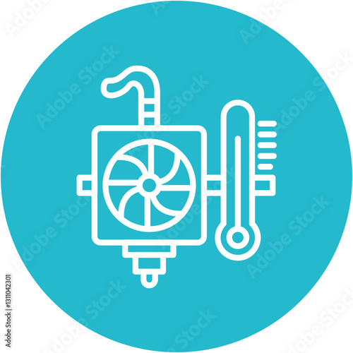 Extruder Icon
