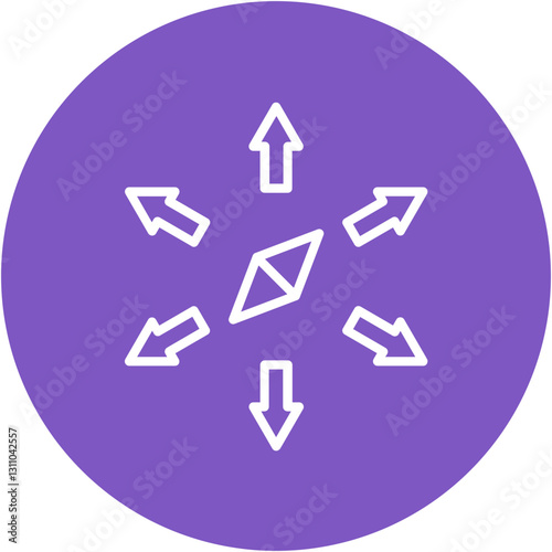 Part Orientation Icon