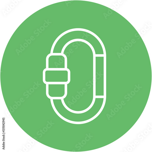 Carabiner Icon