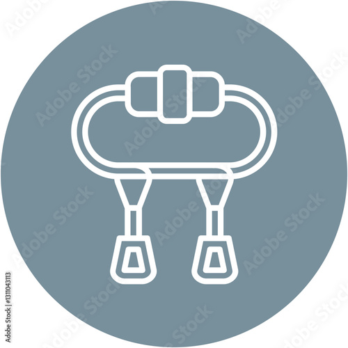 Climbing Nut Icon