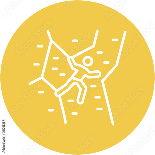 Climbing Technique Icon
