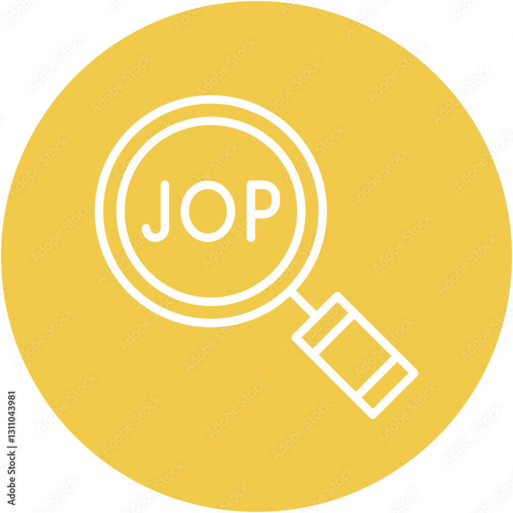 Job Search Icon
