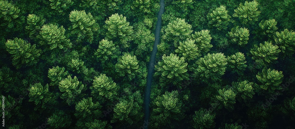 Lush green foliage densely packed in an aerial view with varying shades of green creating a textured natural pattern in a serene landscape. Lush green foliage densely packed in an aerial view with varying shades of green creating a textured natural pattern in a serene landscape.