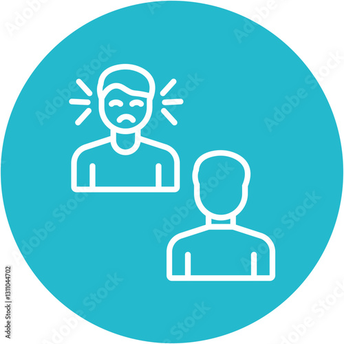 Employee Misconduct Icon